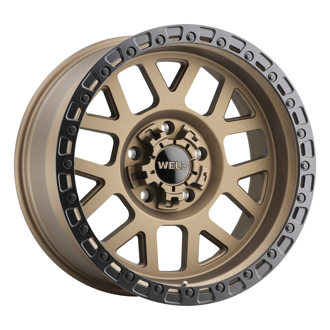 22x10 Cinch 5x139.7 5x150 ET-18 BS4.75 Satin BRZ / Satin BLK 110.2